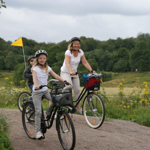 Ta med familjen på cykeltur