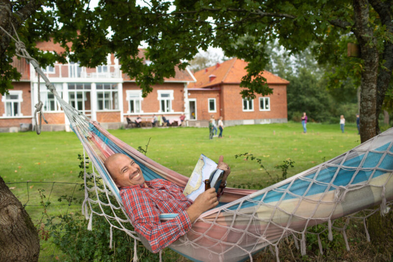 Avkoppling & lek på Pensionat Söderåsen