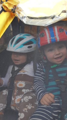 Cykla med barn Pensionat Söderåsen