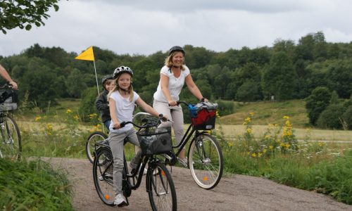 Ta med familjen på cykeltur