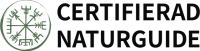 Certifierad Naturguide logo